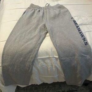 NFL Team Apparel Seattle Seahawks Sweatpants